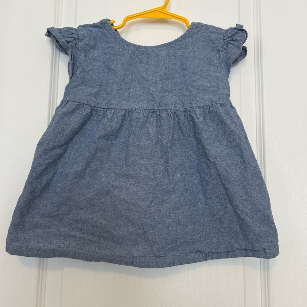 Carter's Blue Kids Shirt